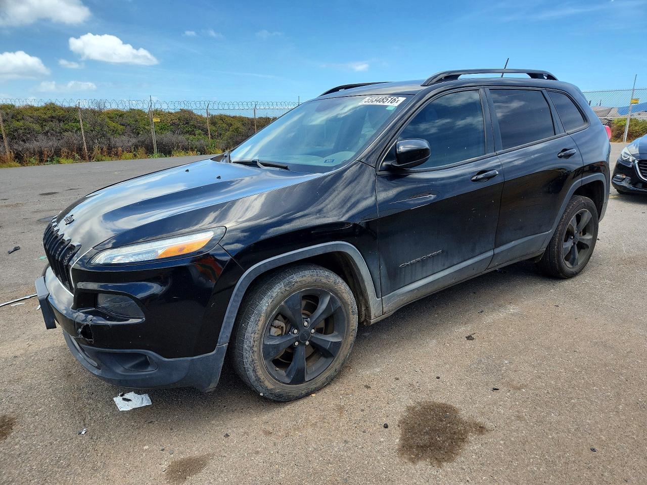 2018 Jeep Cherokee Latitude