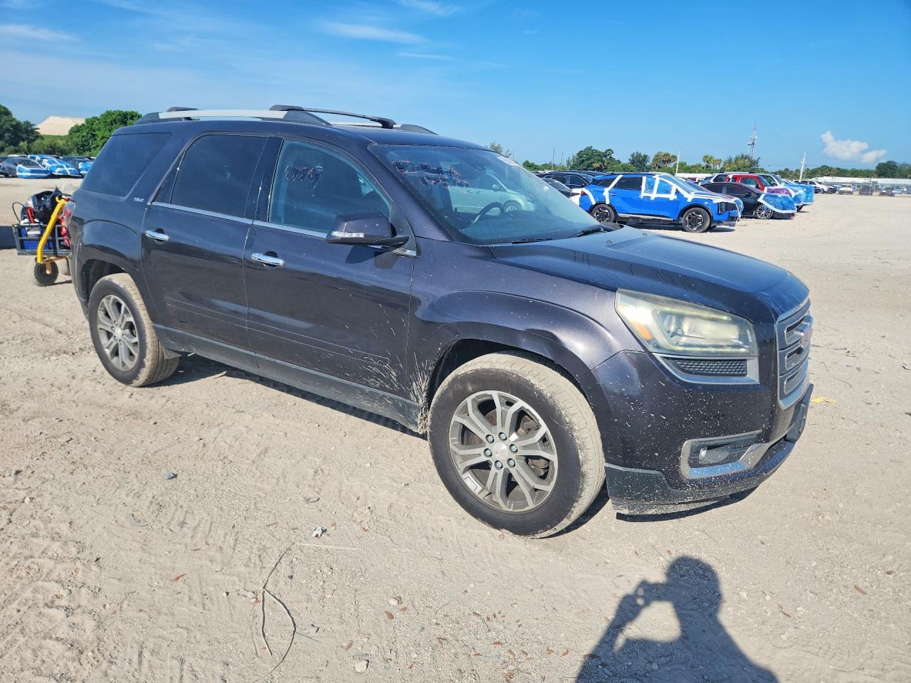2016 GMC Acadia Slt-1 - Фото 4