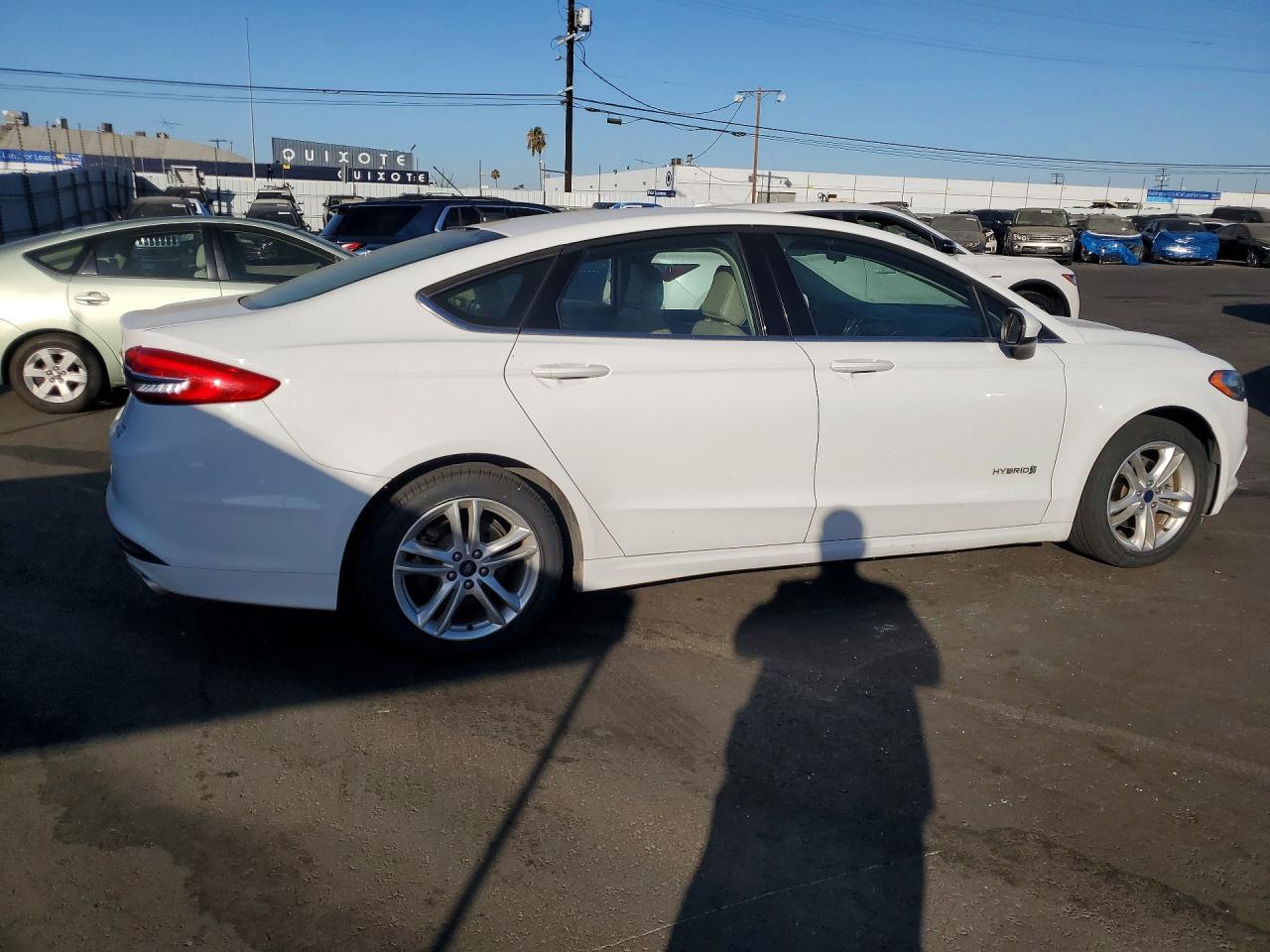 2018 Ford Fusion Se Hybrid - Image 3