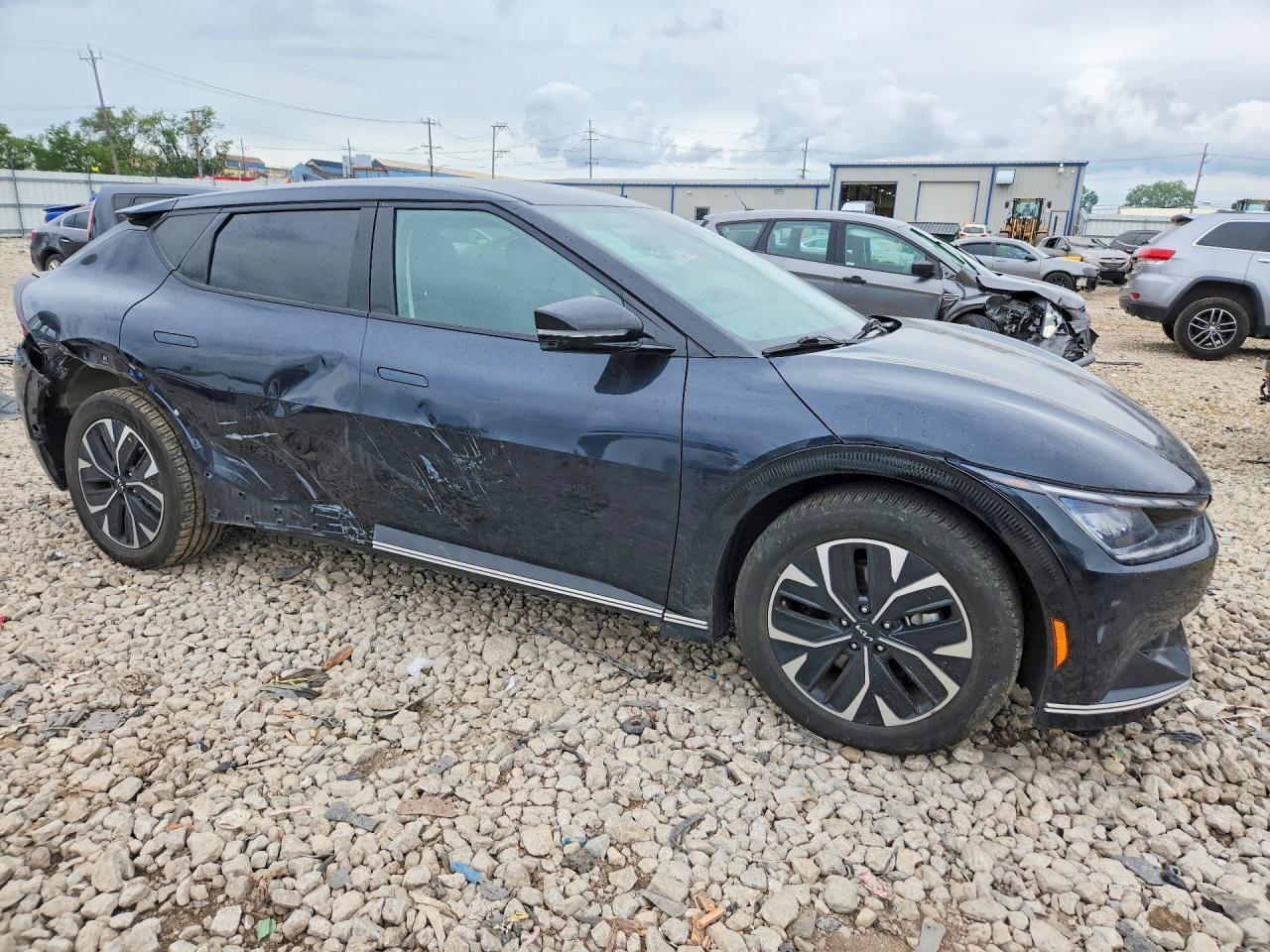 2024 Kia Ev6 Wind - Фото 4