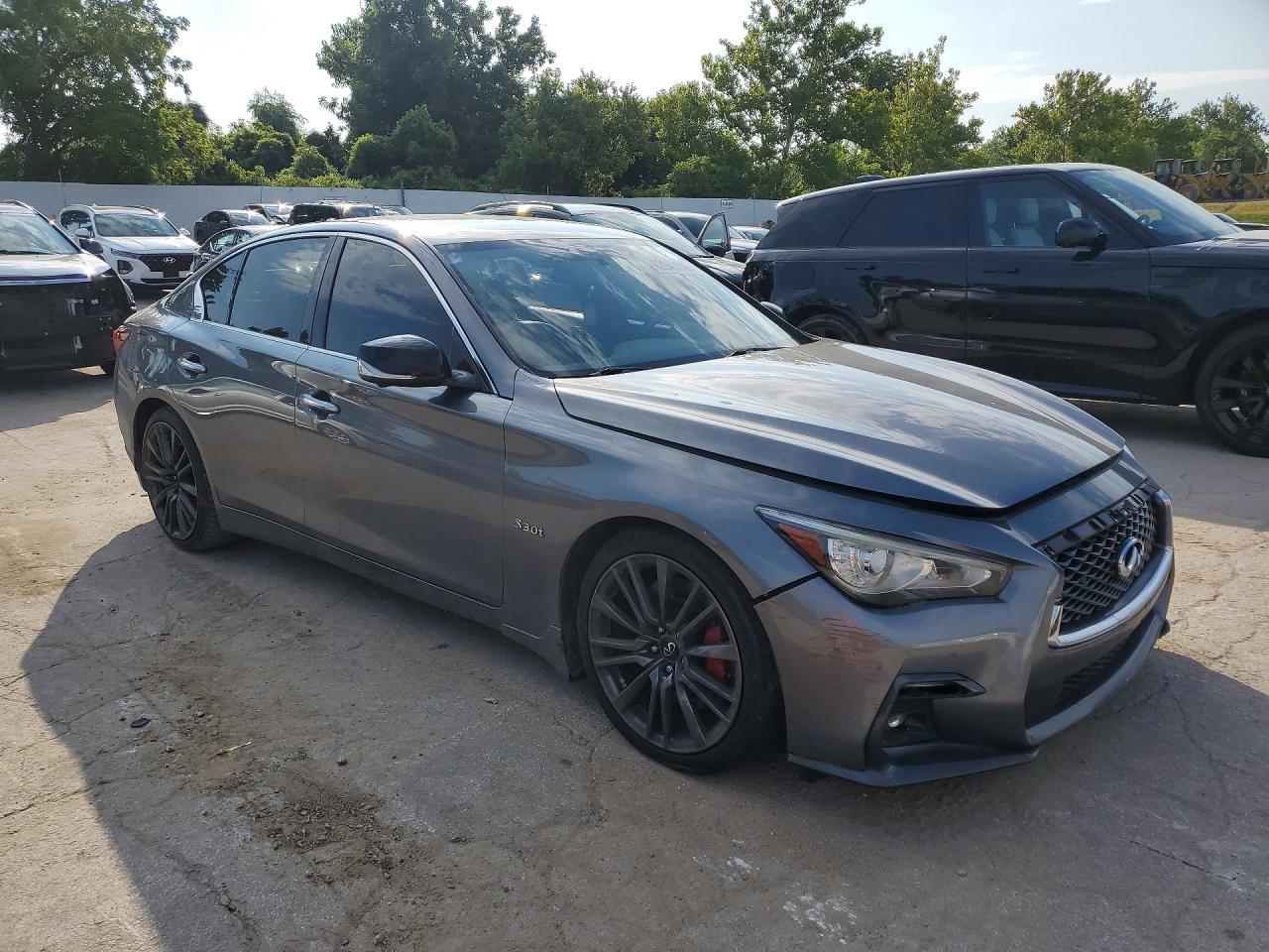 2020 Infiniti Q50 Red Sport 400 - Фото 4