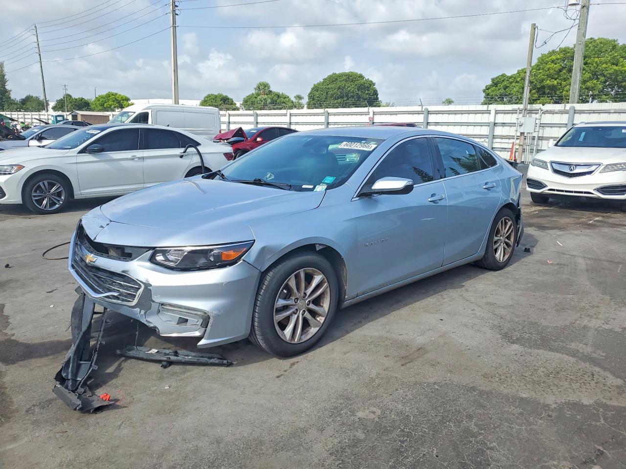 2017 Chevrolet Malibu Lt