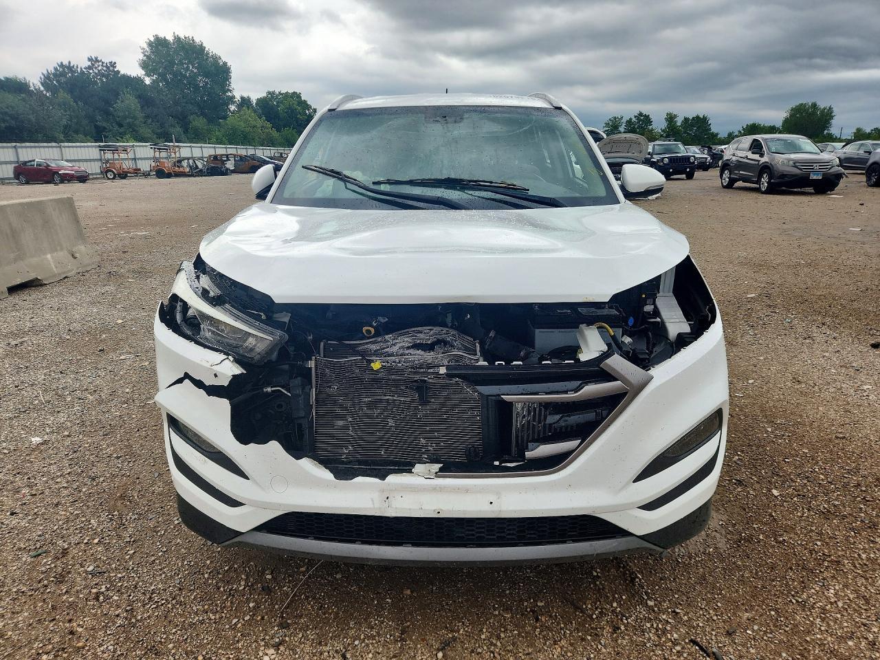 2016 Hyundai Tucson Sport - Фото 5