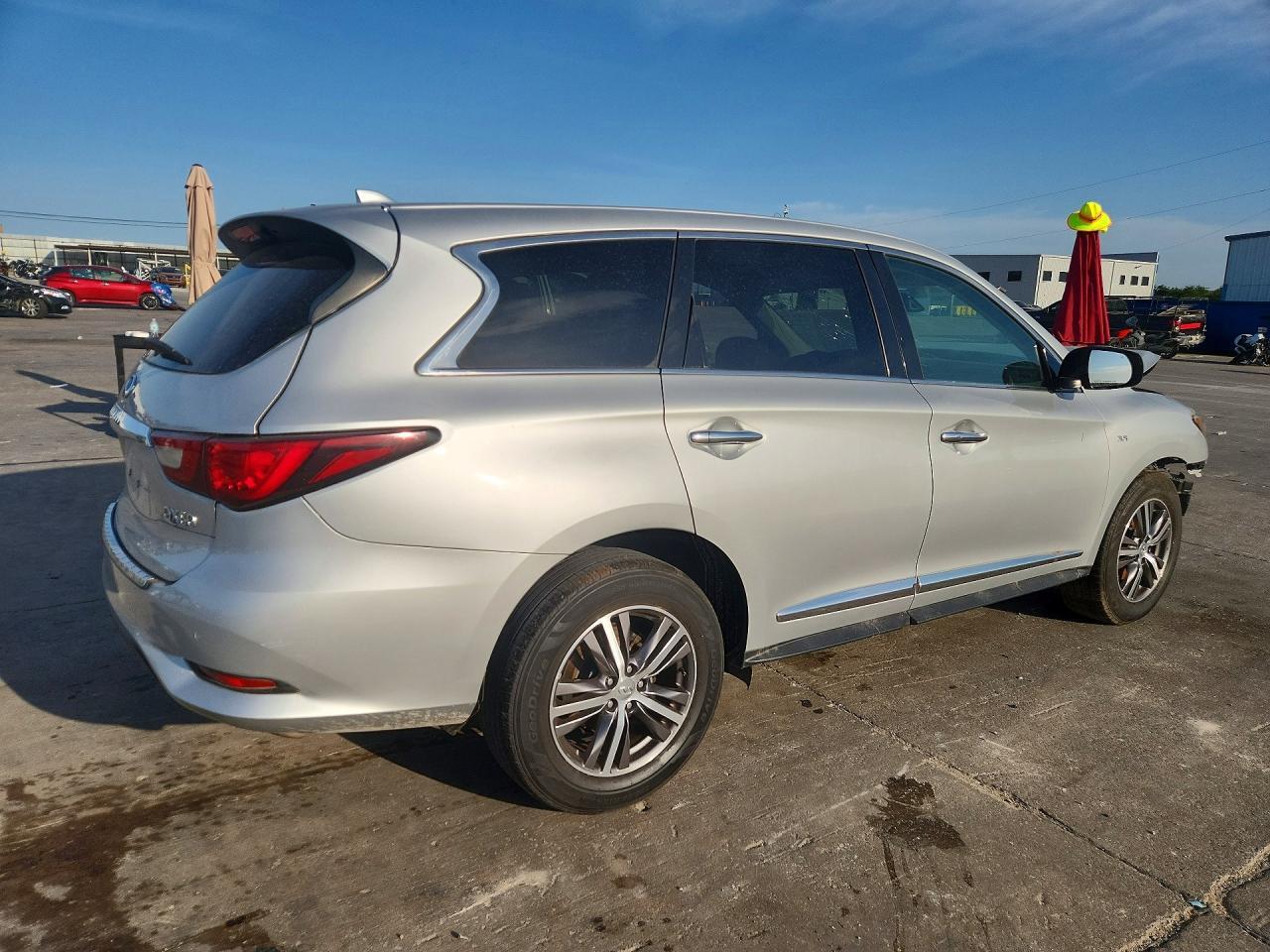 2020 Infiniti Qx60 - Фото 3