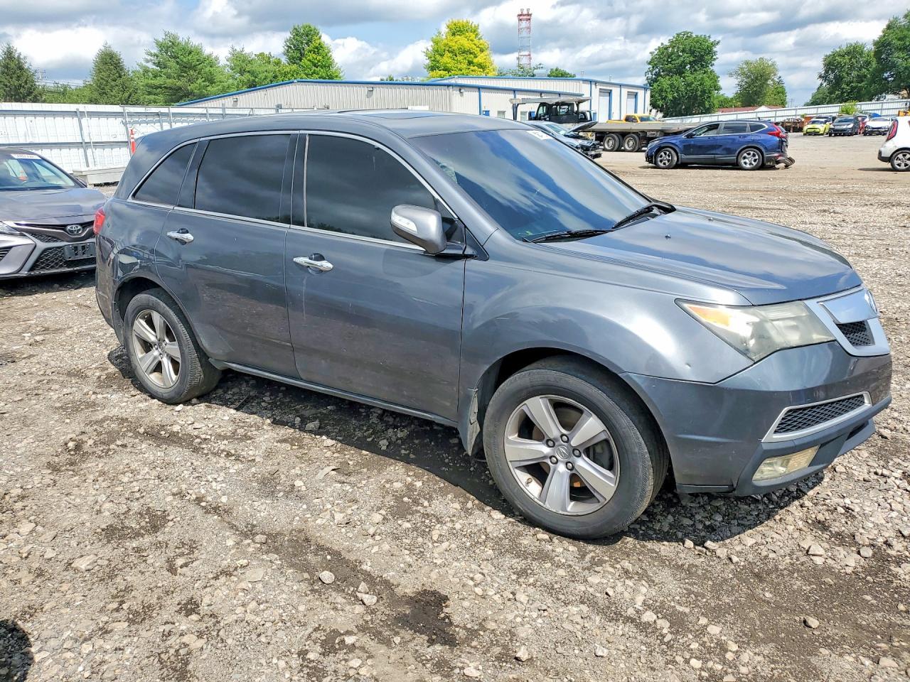 2010 Acura Mdx Technology - Image 4