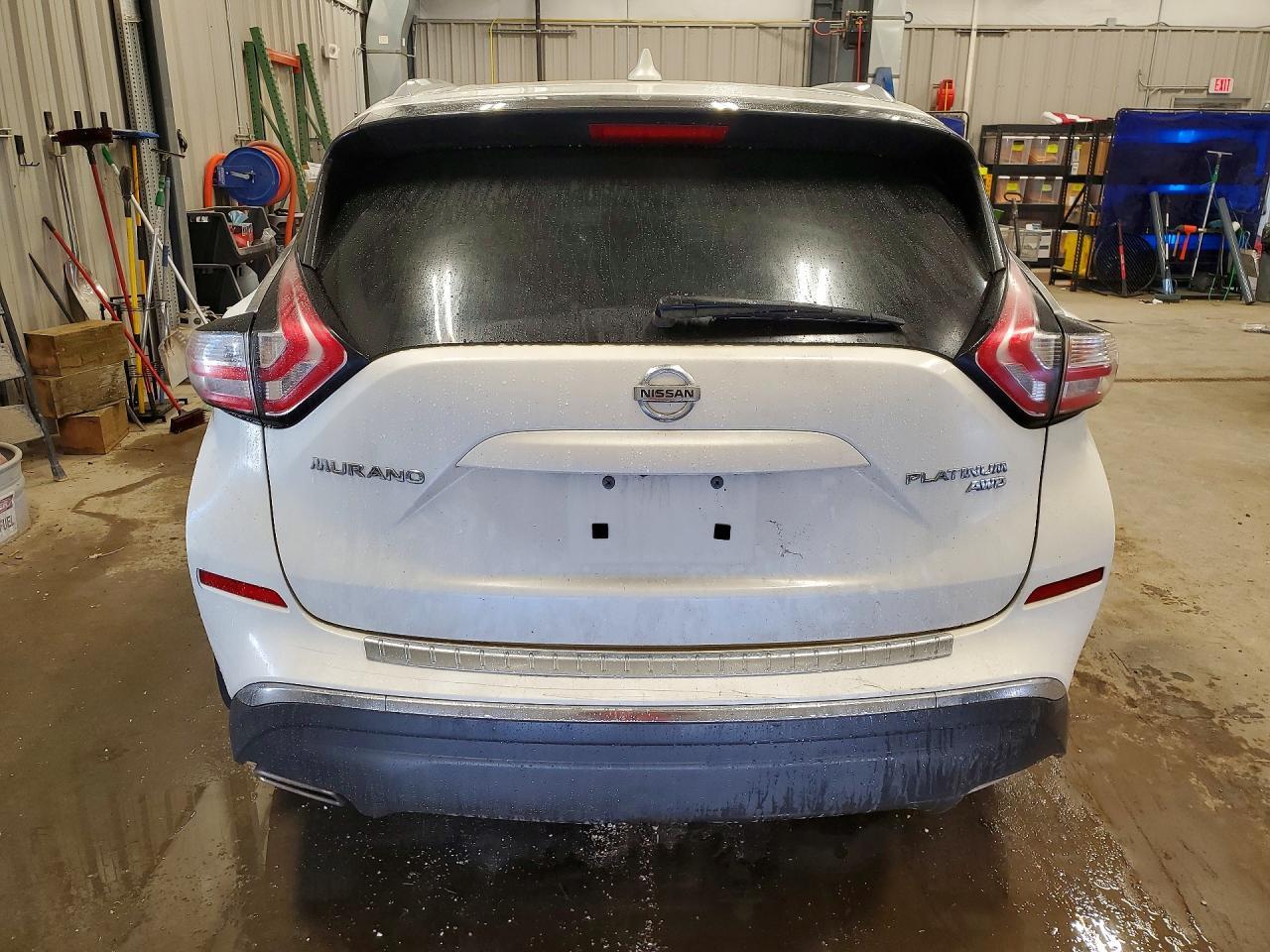 2017 Nissan Murano Platinum - Фото 6