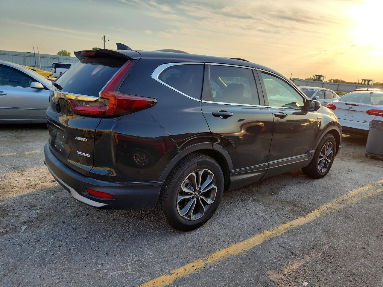 2021 Honda Cr-V Ex - Фото 3