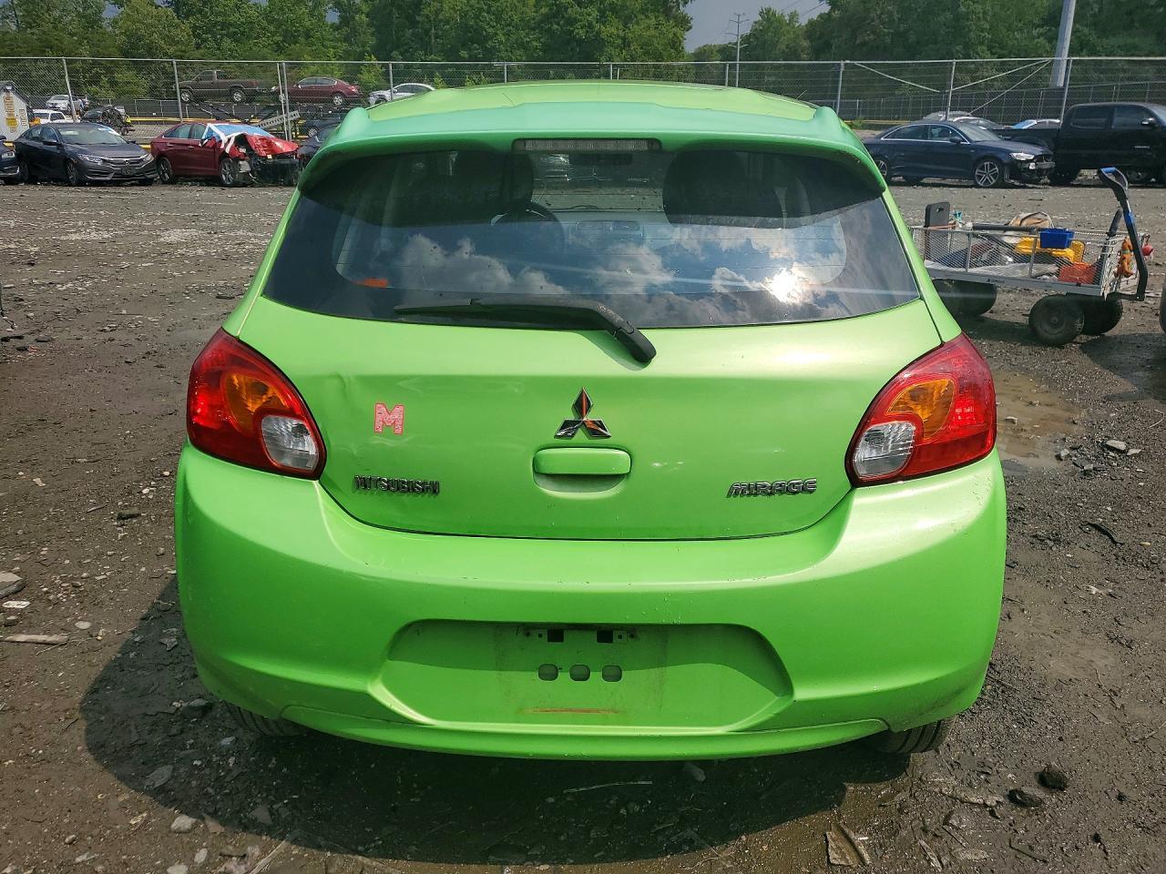 2014 Mitsubishi Mirage De - Фото 6