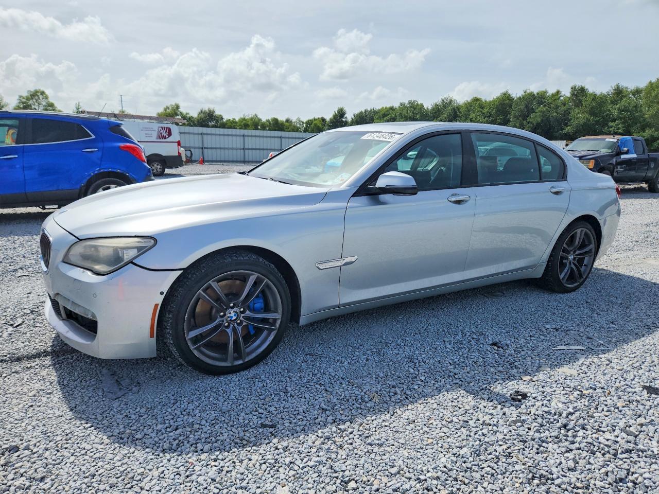 2015 BMW 750 Li
