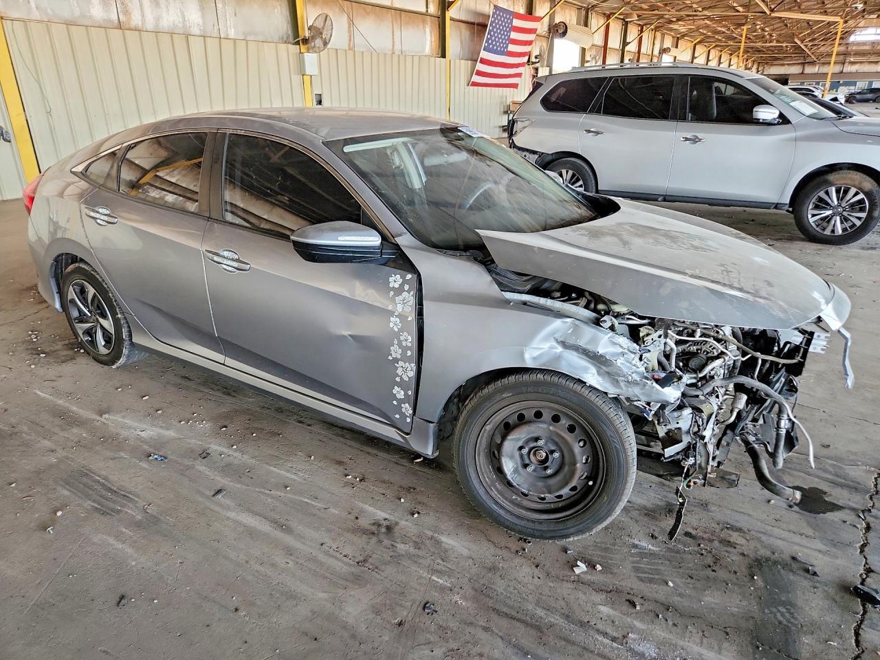 2018 Honda Civic Lx - Фото 4