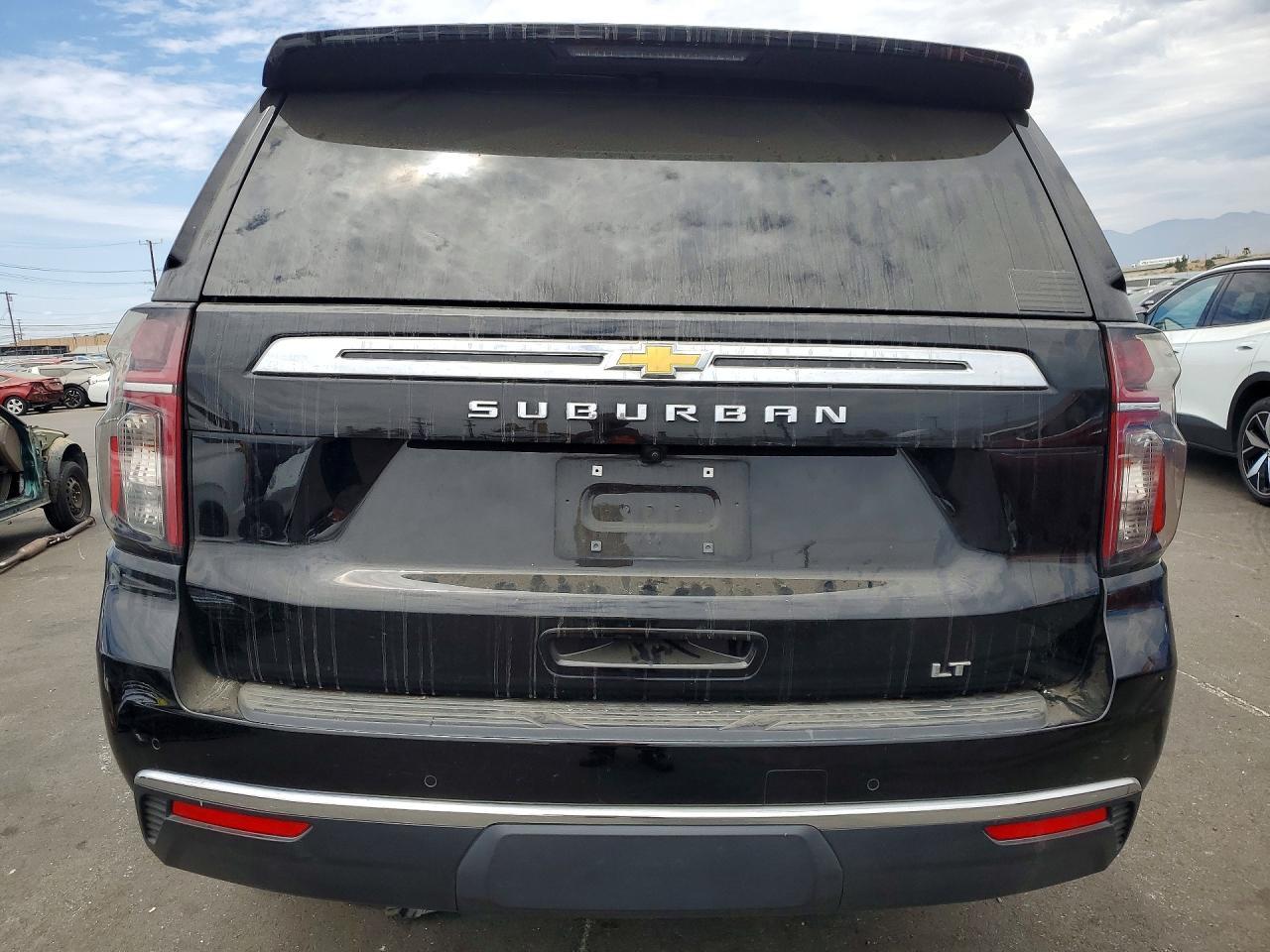 2024 Chevrolet Suburban C1500 Lt - Фото 6