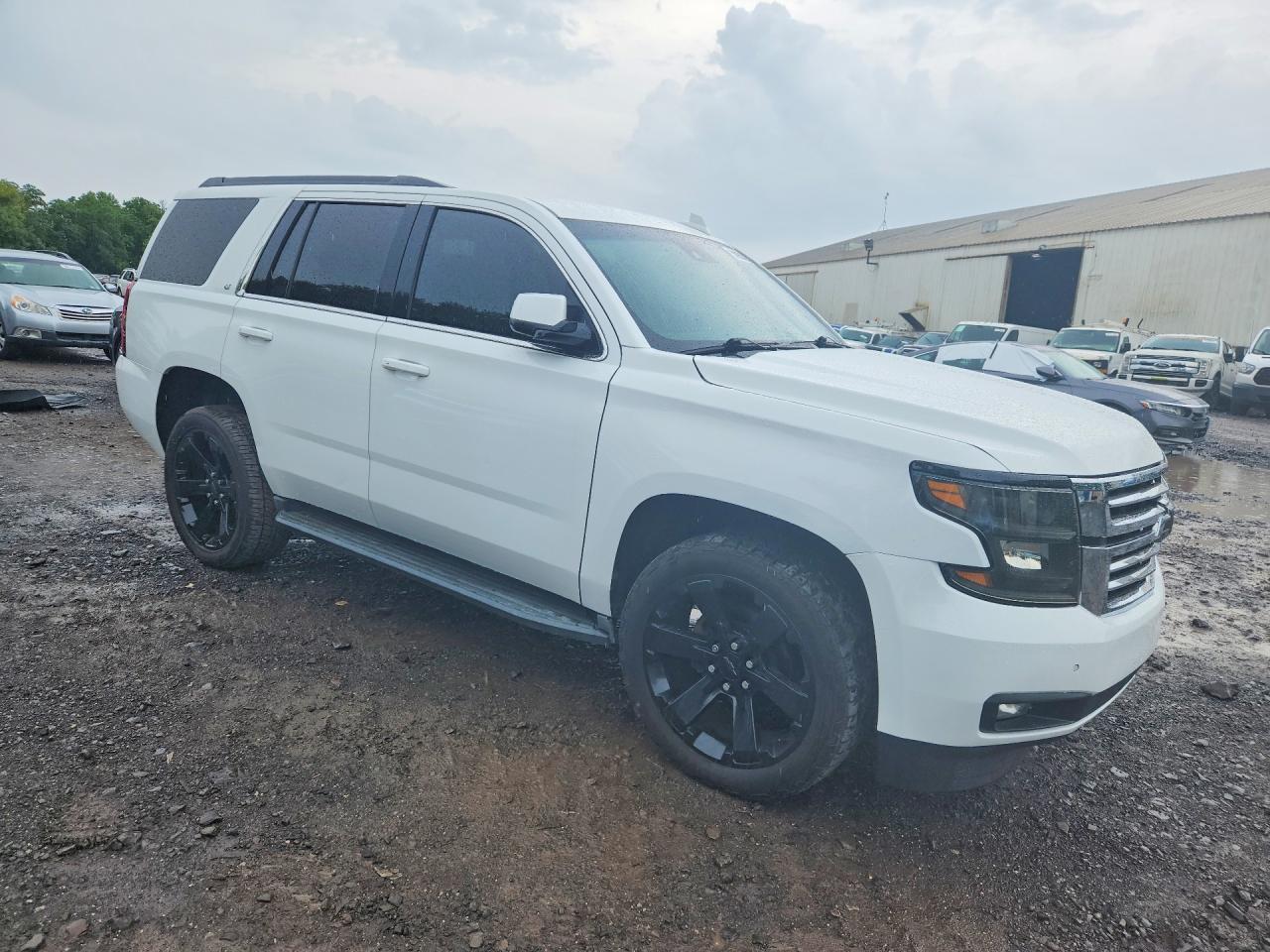 2016 Chevrolet Tahoe K1500 Lt - Фото 4