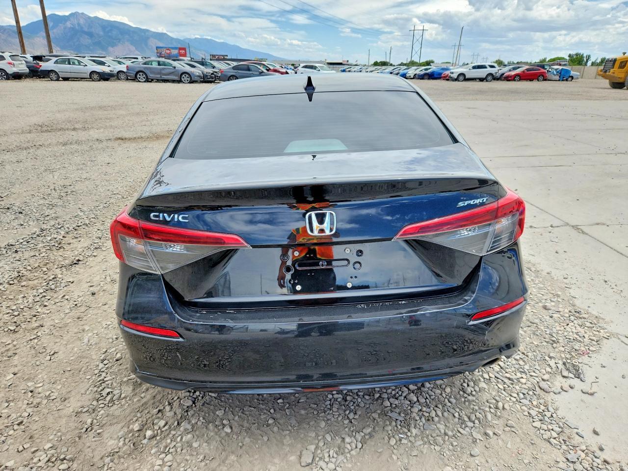 2022 Honda Civic Sport - Фото 6