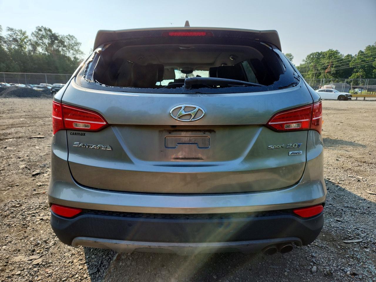 2014 Hyundai Santa Fe Sport 2.0T - Фото 6