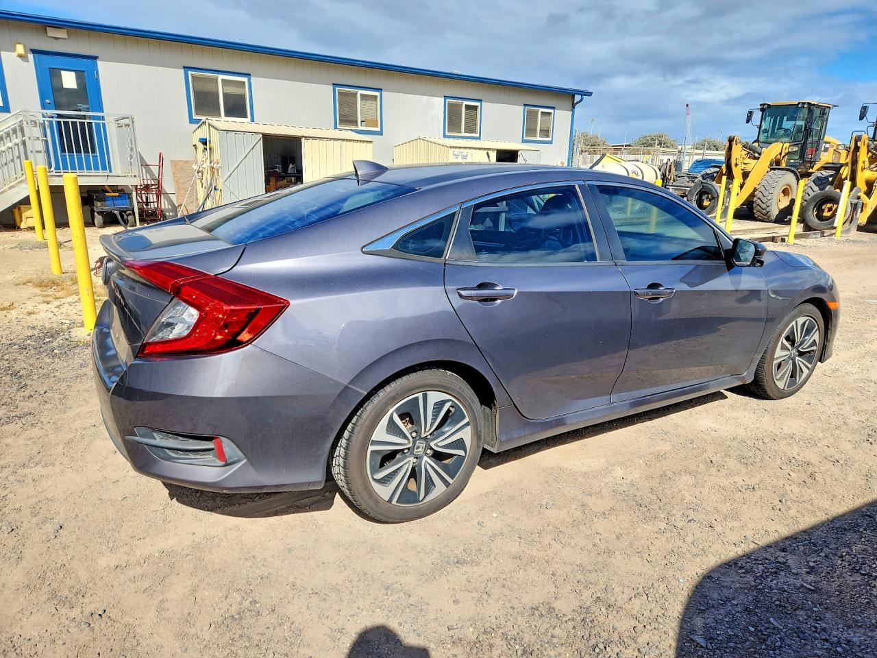 2017 Honda Civic Ex - Фото 3