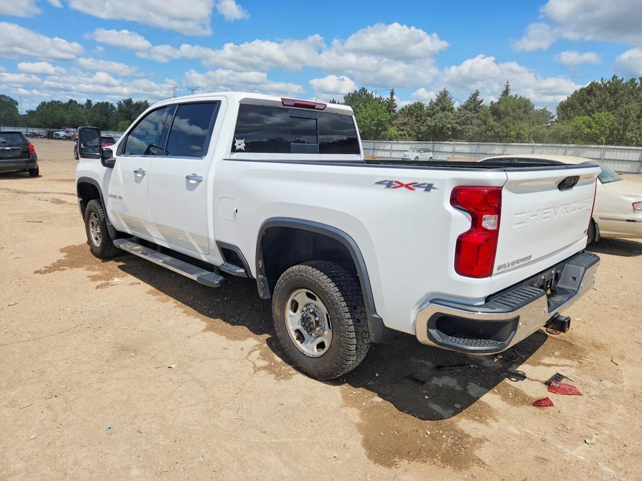 2021 Chevrolet Silverado K2500 Heavy Duty Ltz - Фото 2
