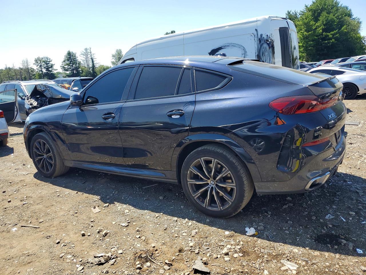 2025 BMW X6 xDrive40I - Фото 2