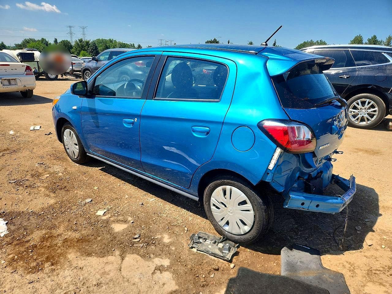 2024 Mitsubishi Mirage Es - Фото 2