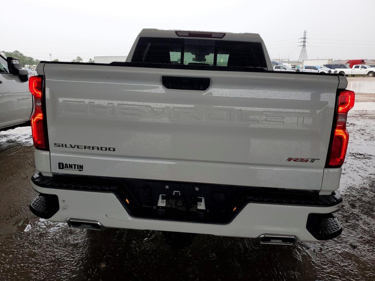 2025 Chevrolet Silverado K1500 Rst - Фото 6
