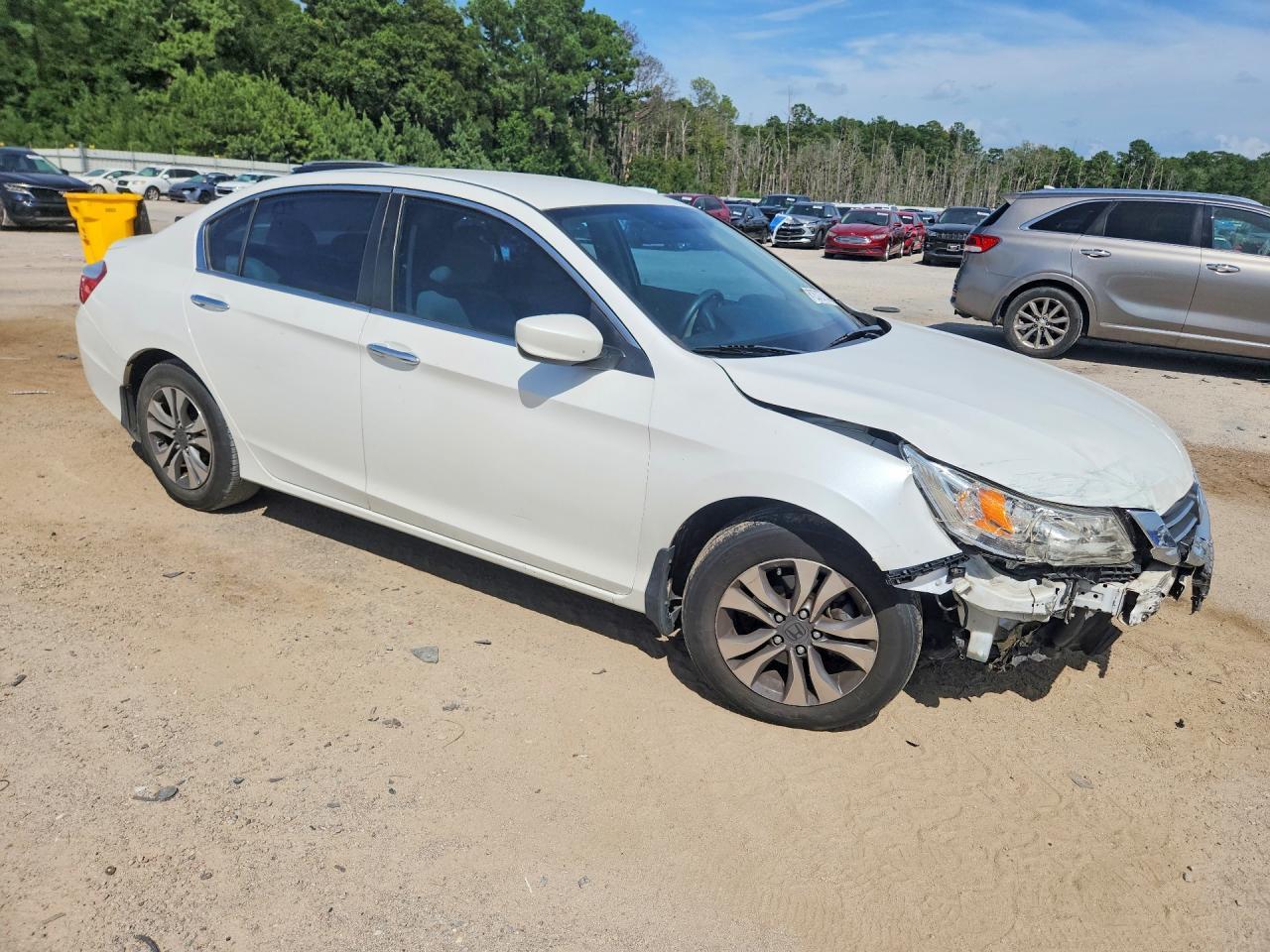 2013 Honda Accord Lx - Фото 4