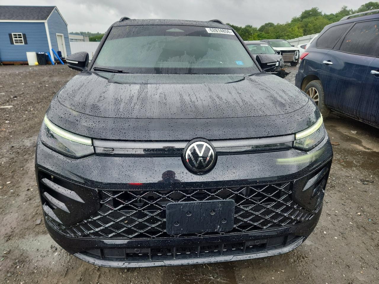 2025 Volkswagen Tiguan Se R-Line Black - Фото 5