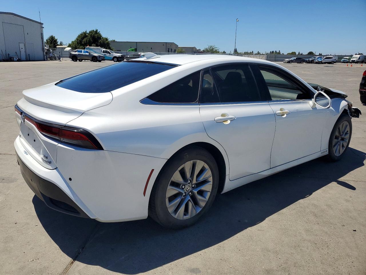 2022 Toyota Mirai Xle - Фото 3