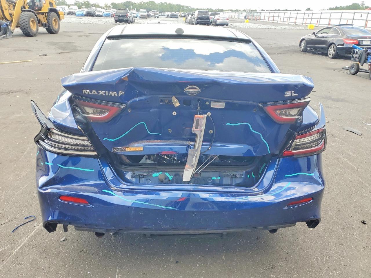 2019 Nissan Maxima 3.5 Sl - Фото 6