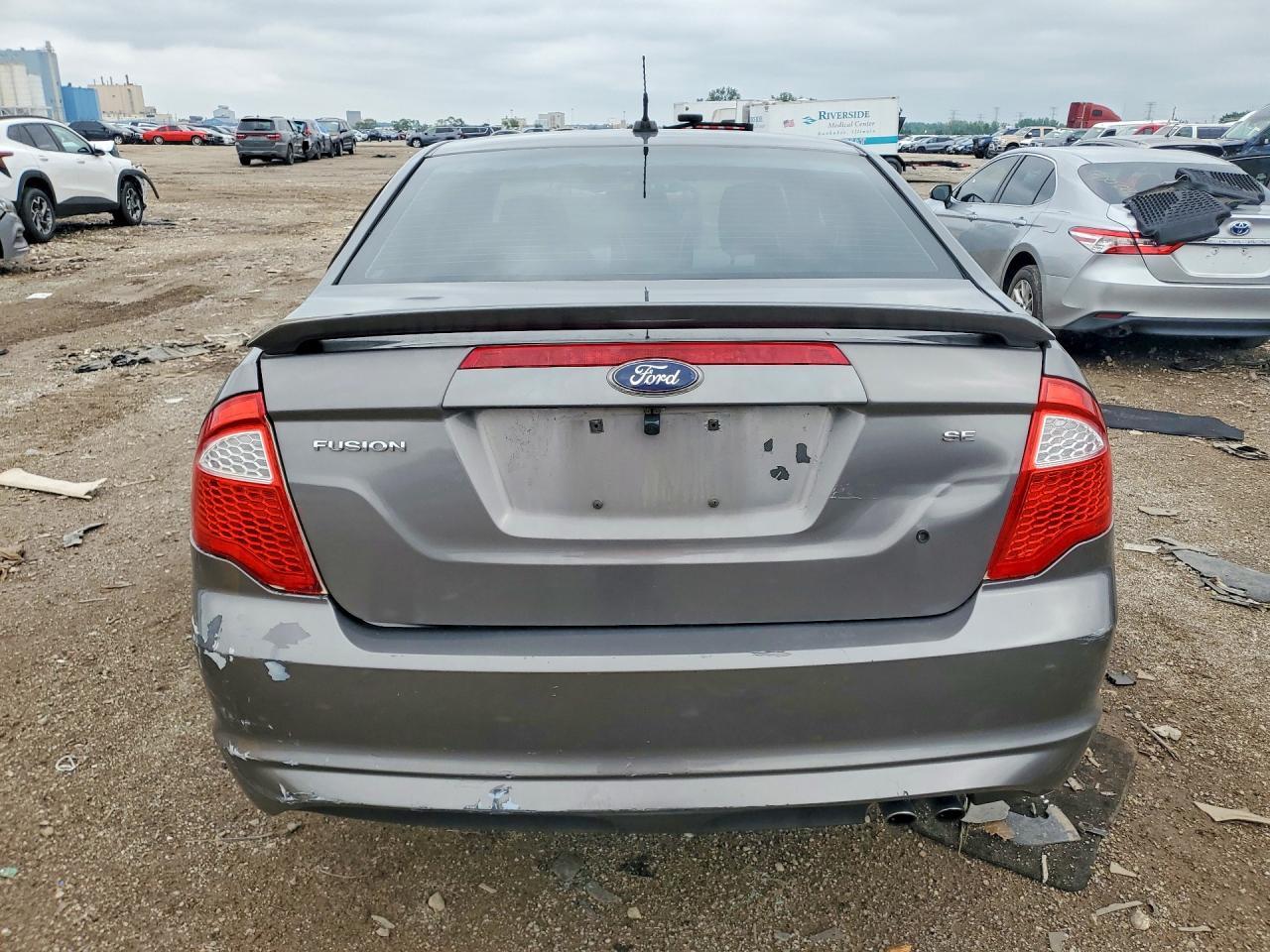 2010 Ford Fusion Se - Image 6
