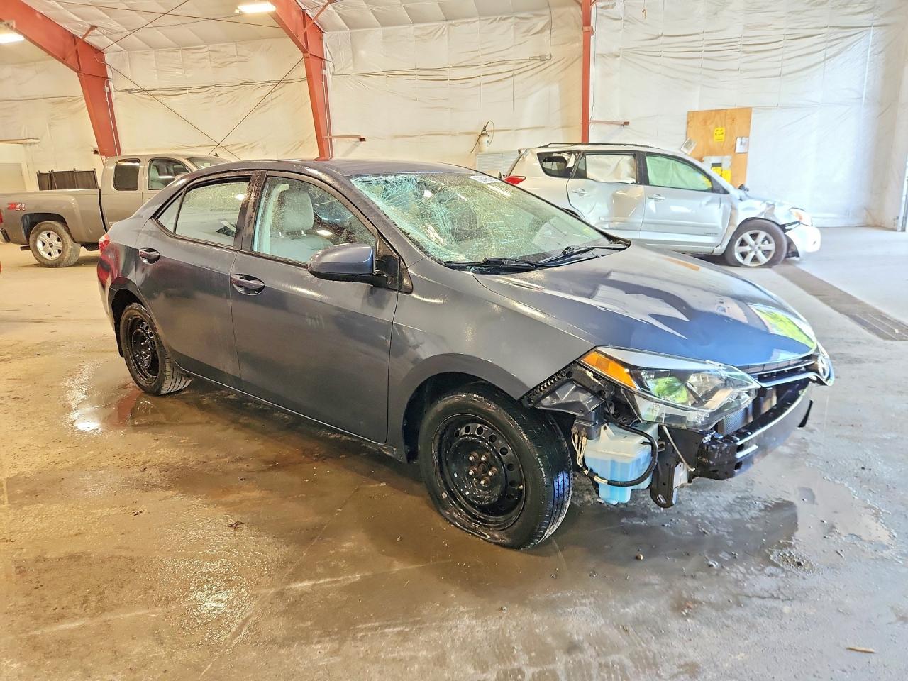 2015 Toyota Corolla Le - Фото 4