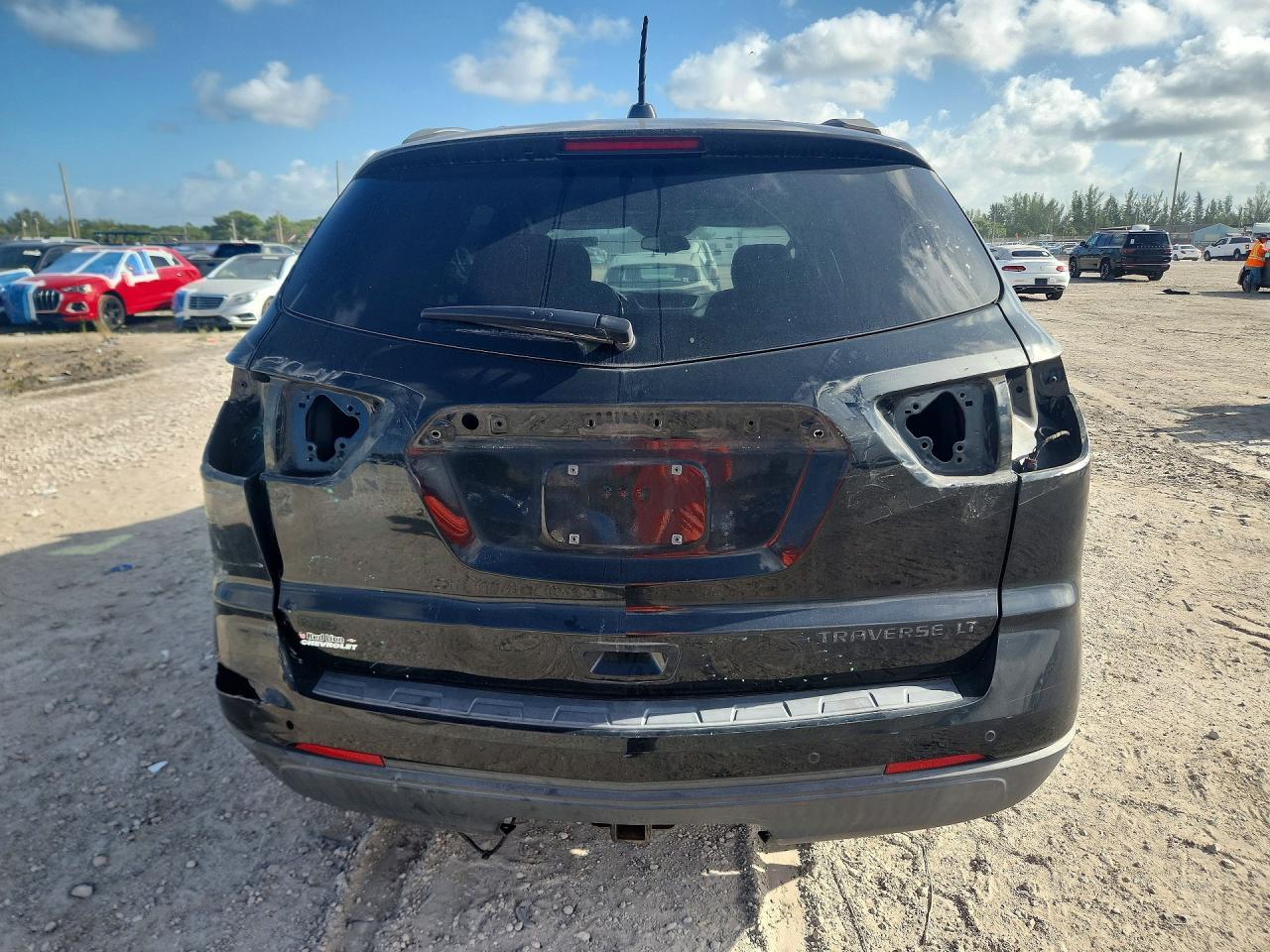 2016 Chevrolet Traverse Lt - Фото 6