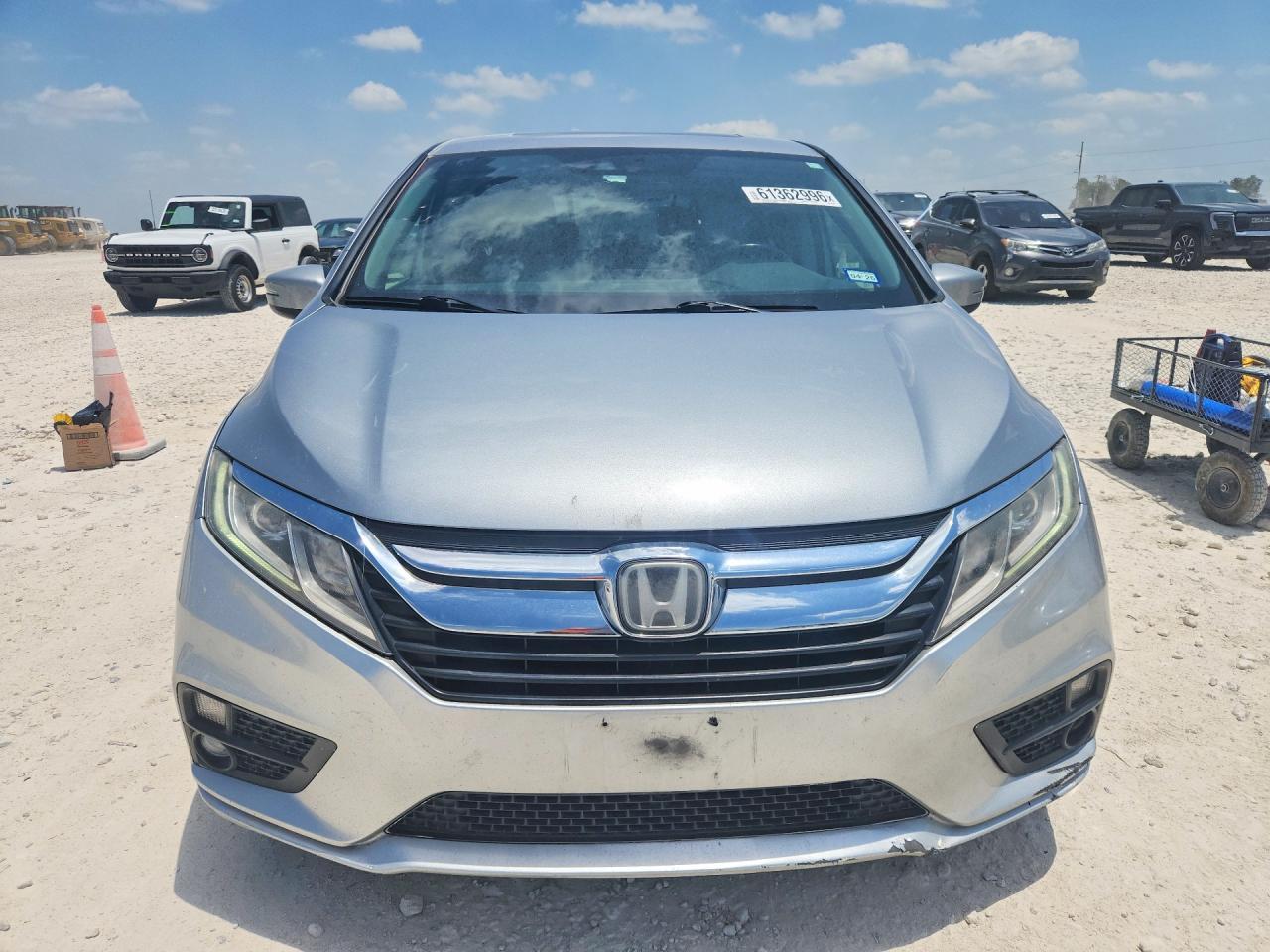 2019 Honda Odyssey Exl - Фото 5