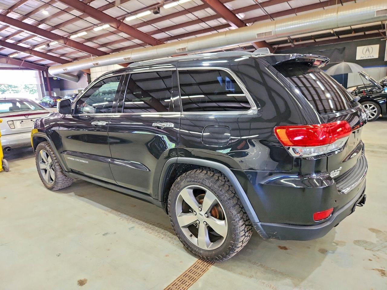 2014 Jeep Grand Cherokee Limited - Фото 2