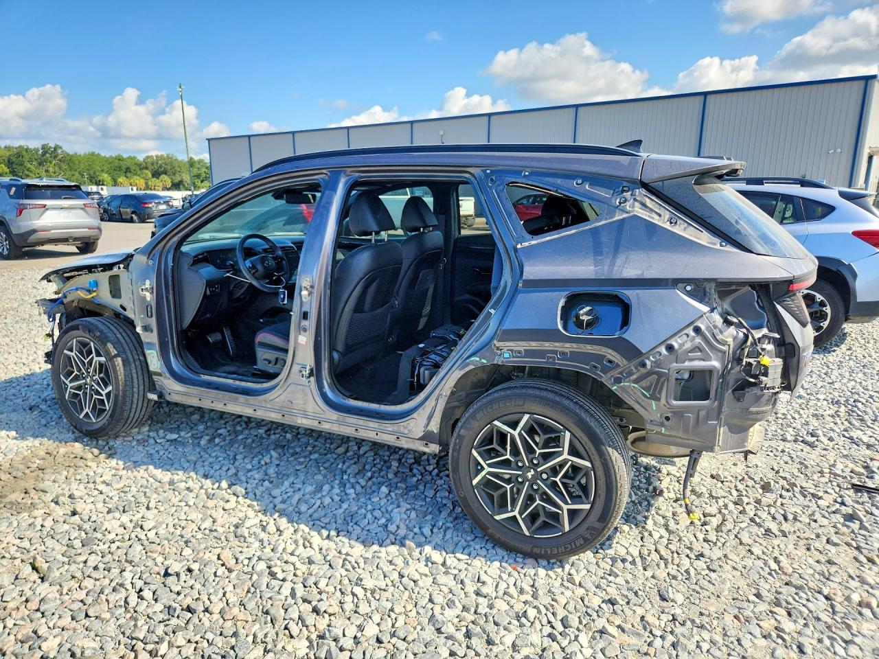 2024 Hyundai Tucson N Line - Фото 2