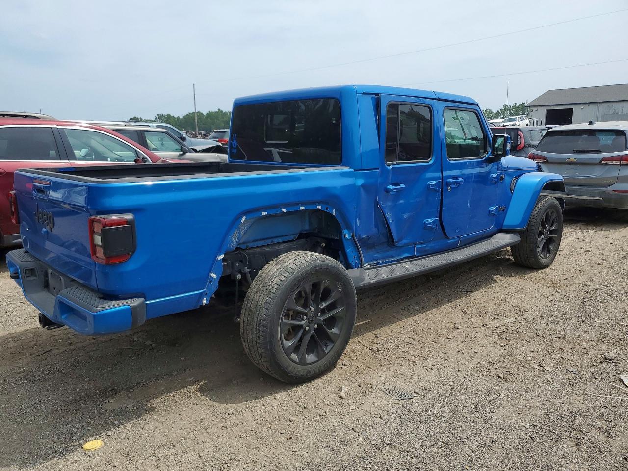 2022 Jeep Gladiator Overland - Фото 3