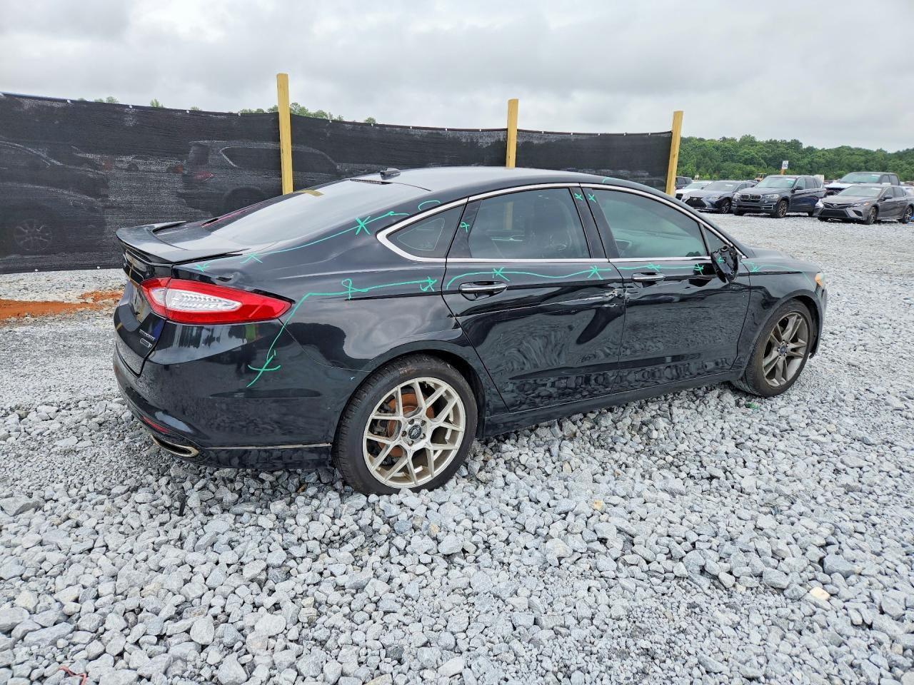 2014 Ford Fusion Titanium - Фото 3