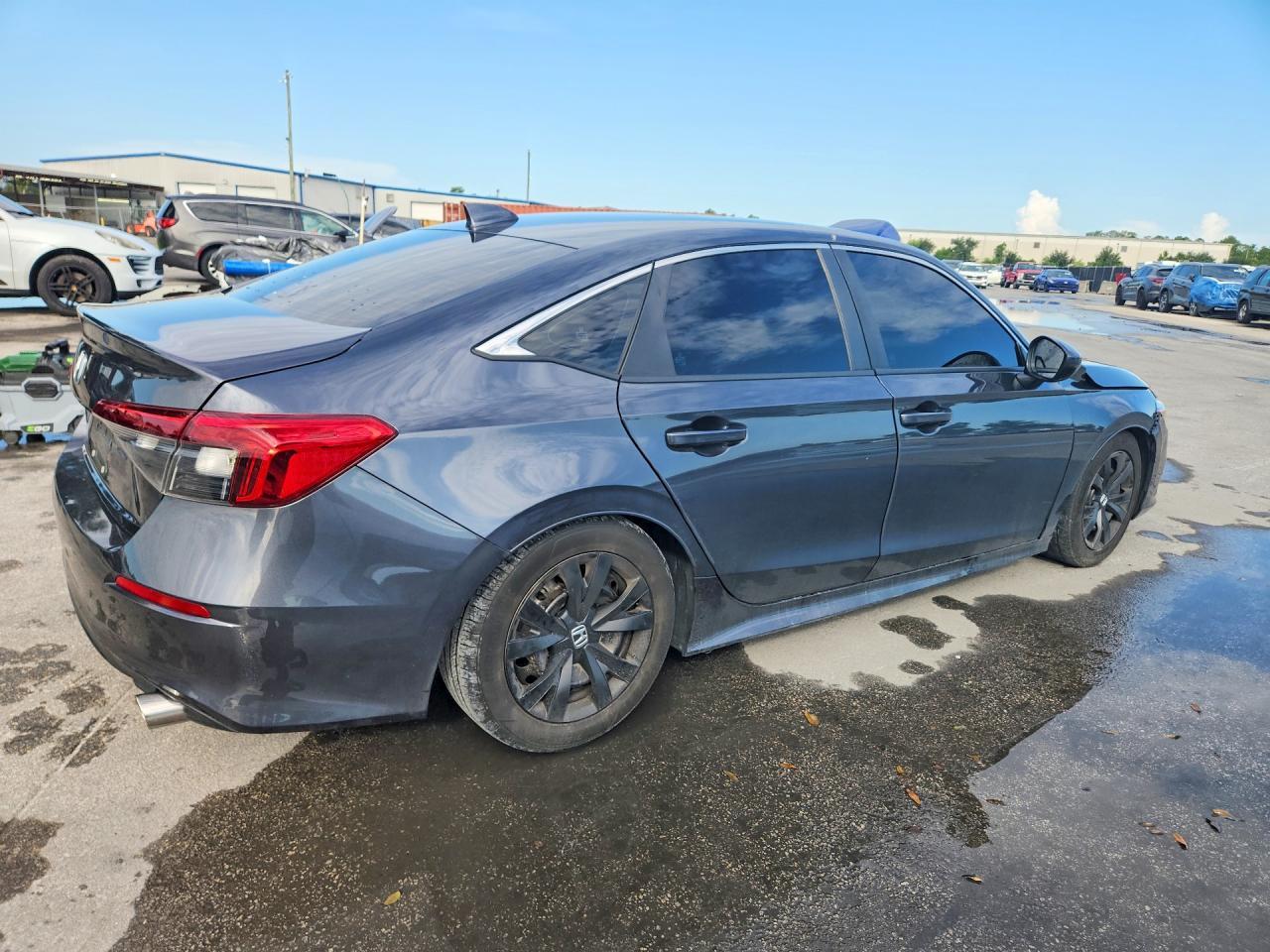 2022 Honda Civic Lx - Фото 3