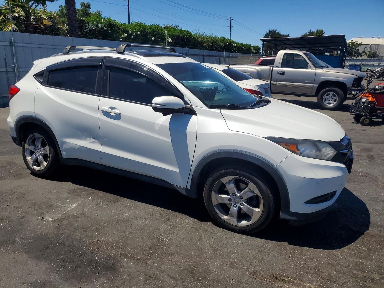 2016 Honda Hr-V Exl - Фото 4