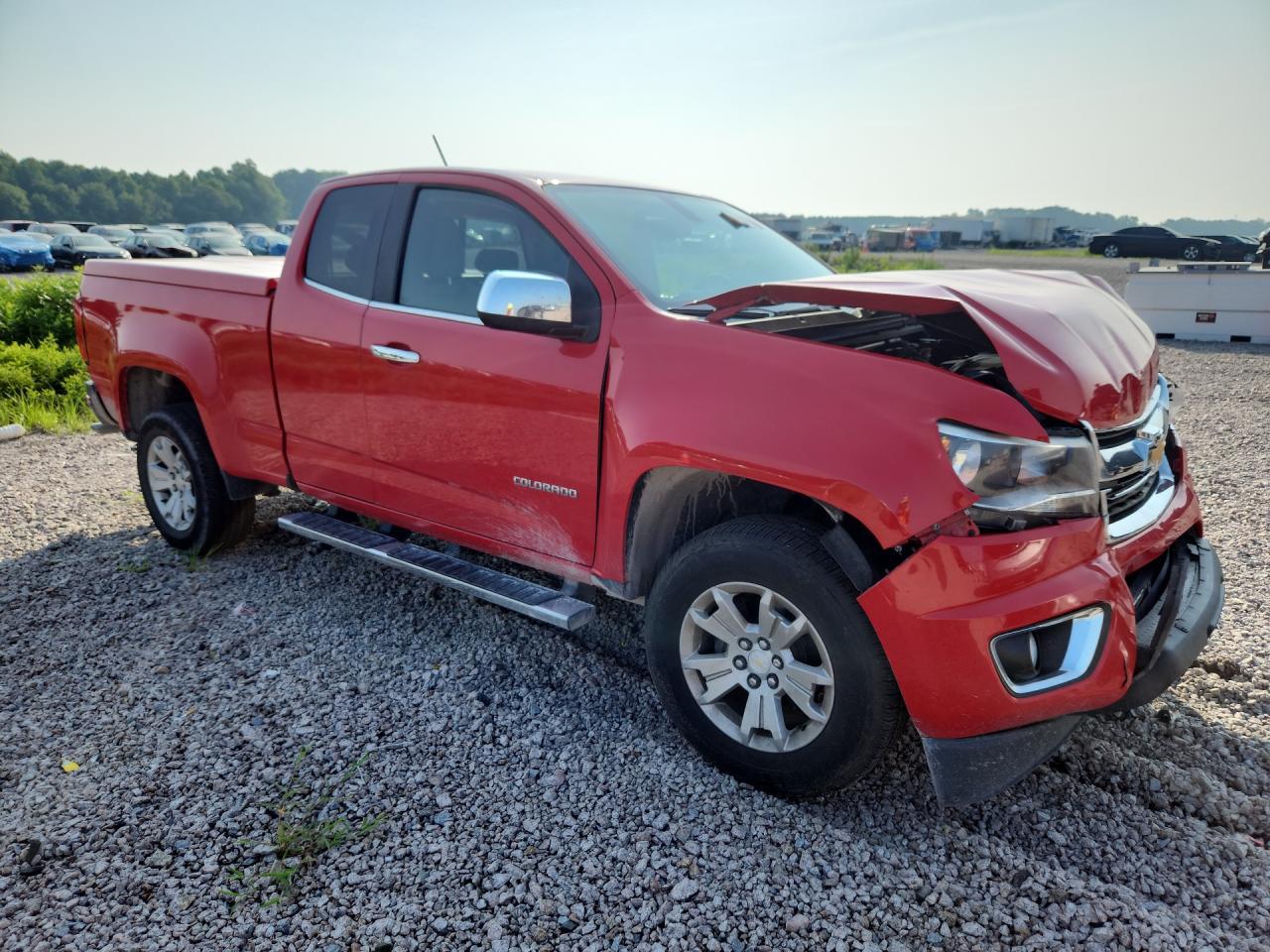 2016 Chevrolet Colorado Lt - Фото 4