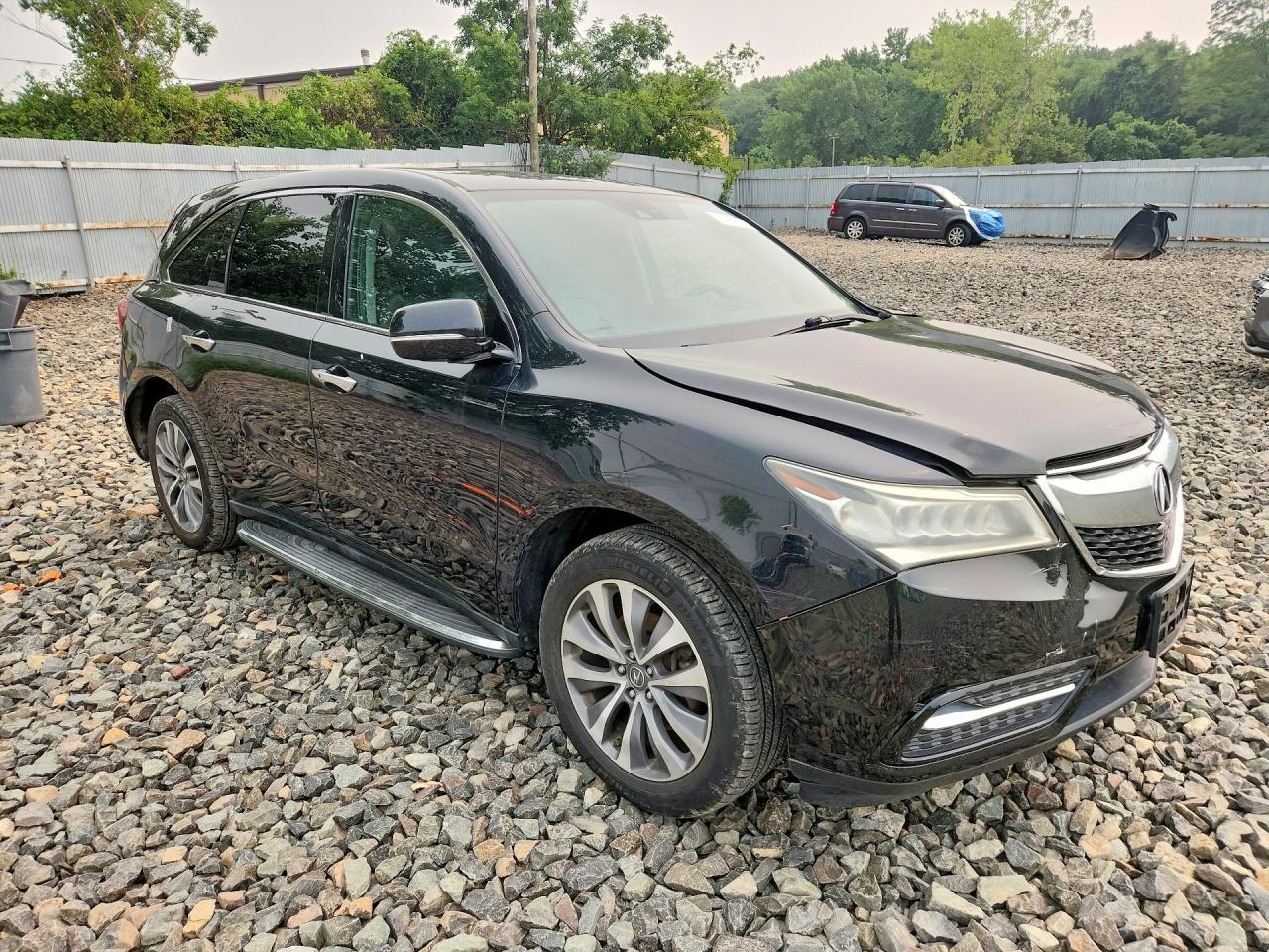 2015 Acura Mdx Technology - Фото 4