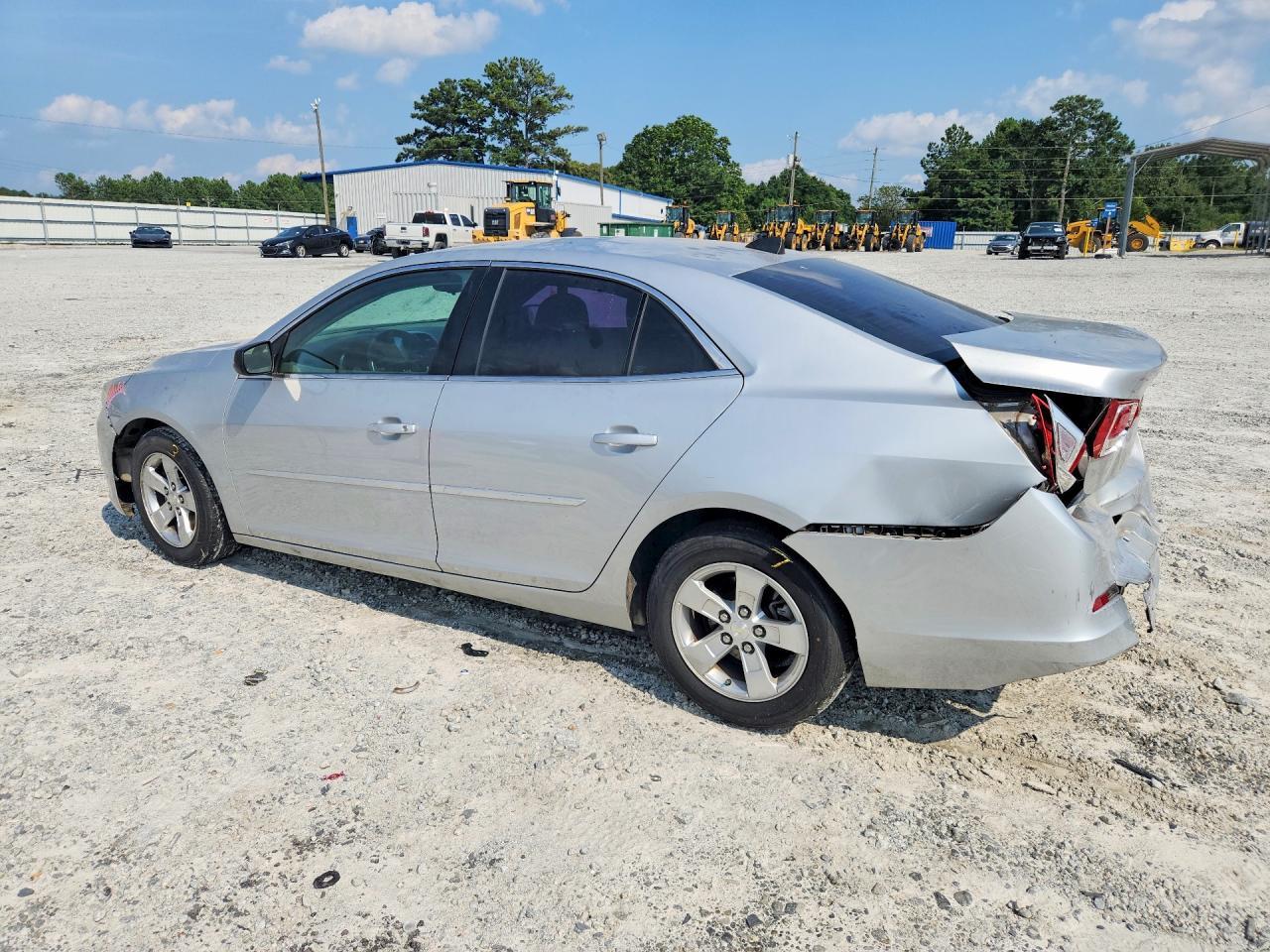 2013 Chevrolet Malibu Ls - Фото 2