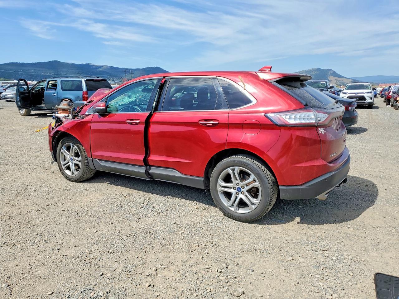 2016 Ford Edge Titanium - Image 2