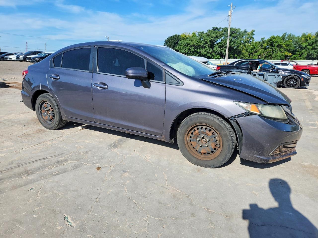 2014 Honda Civic Lx - Фото 4