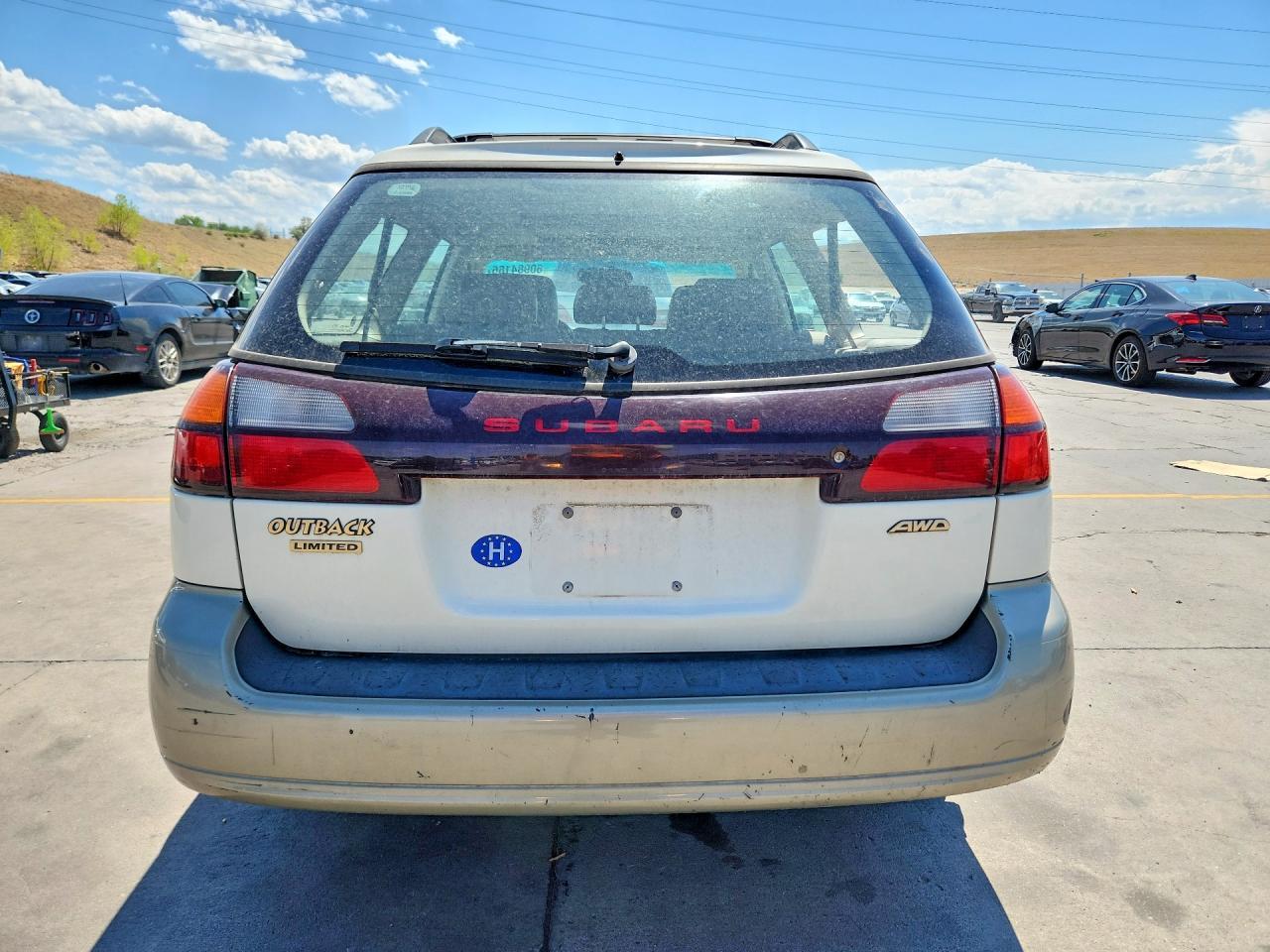 2003 Subaru Legacy Outback Limited - Фото 6