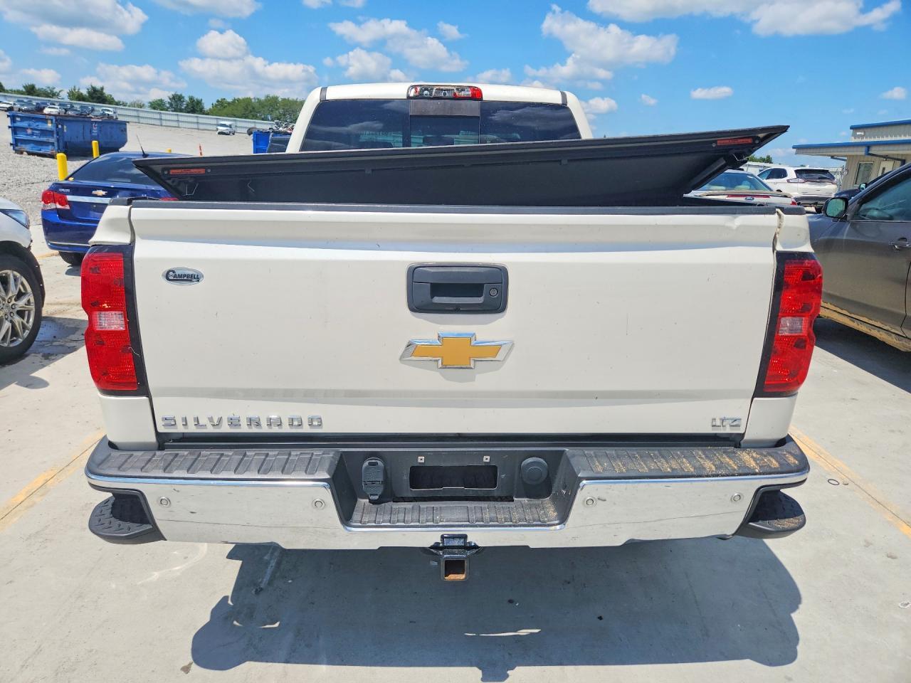 2015 Chevrolet Silverado K1500 Ltz - Фото 6