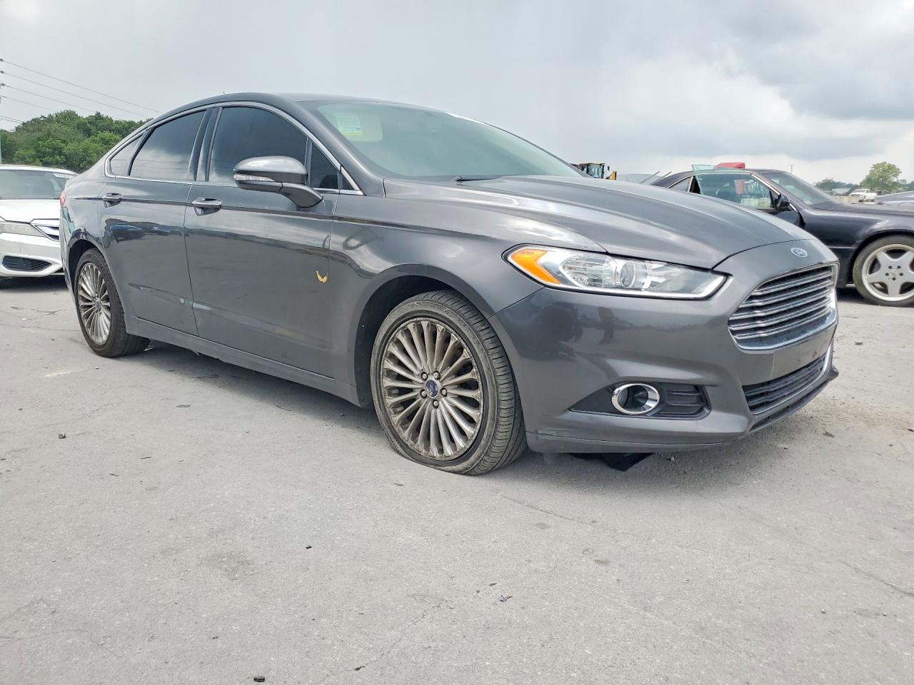 2016 Ford Fusion Titanium - Фото 4