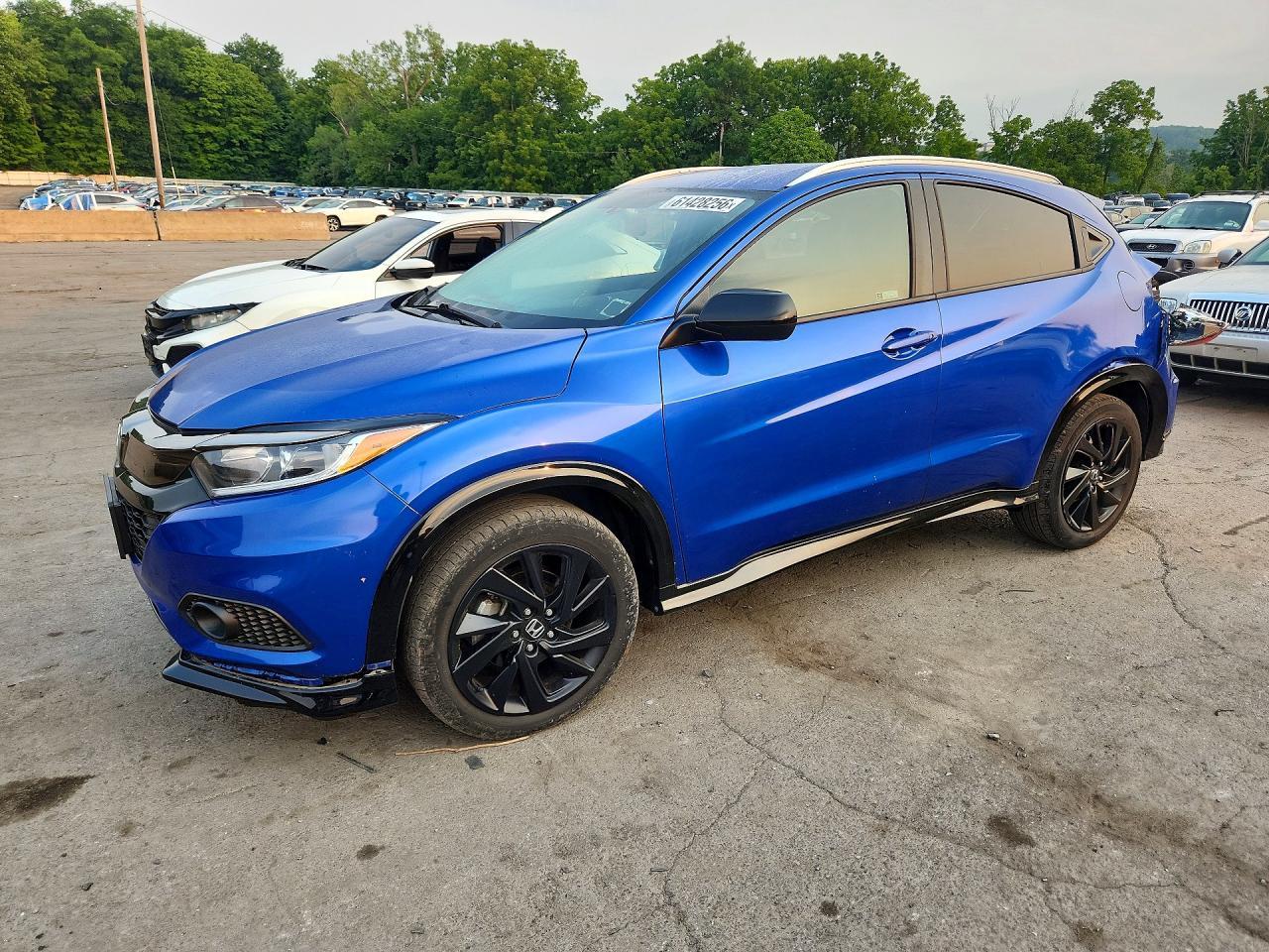 2021 Honda Hr-V Sport