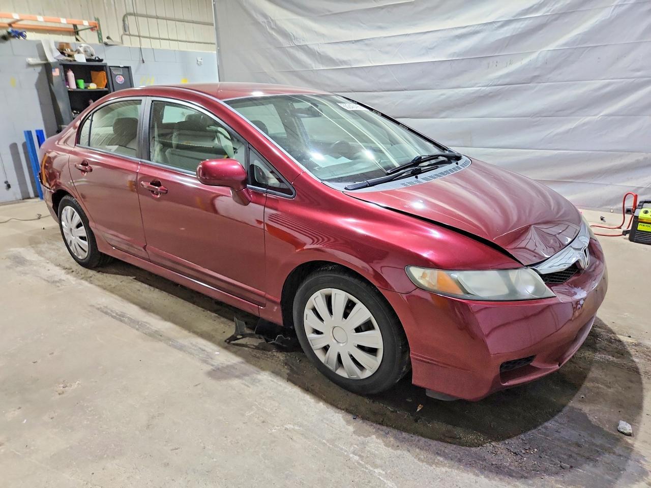 2009 Honda Civic Lx - Фото 4