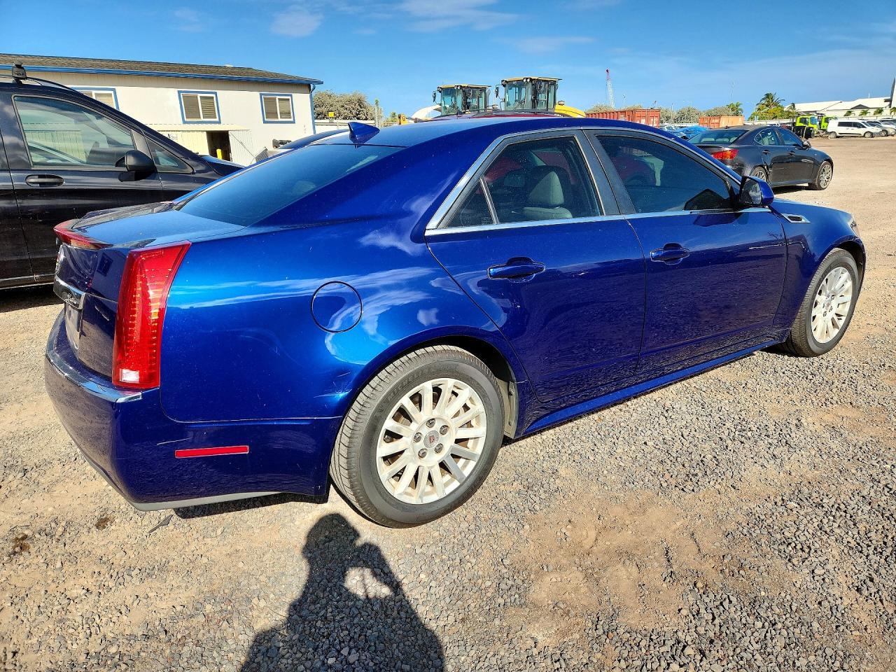 2013 Cadillac Cts - Фото 3