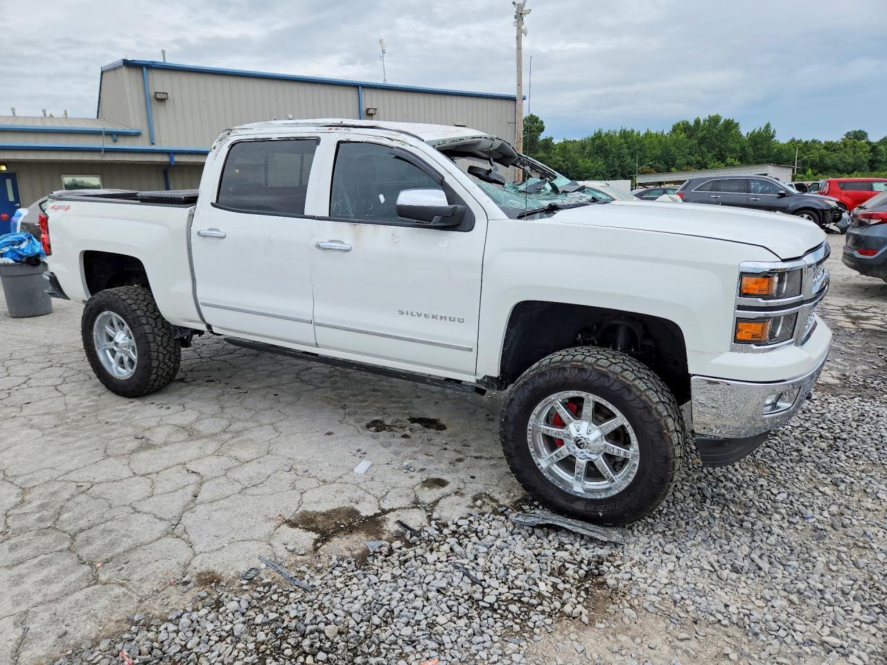 2014 Chevrolet Silverado K1500 Ltz - Фото 4