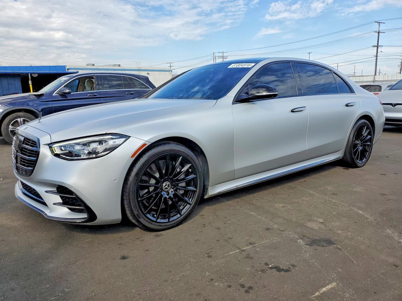 2024 Mercedes-Benz S 580 4Matic